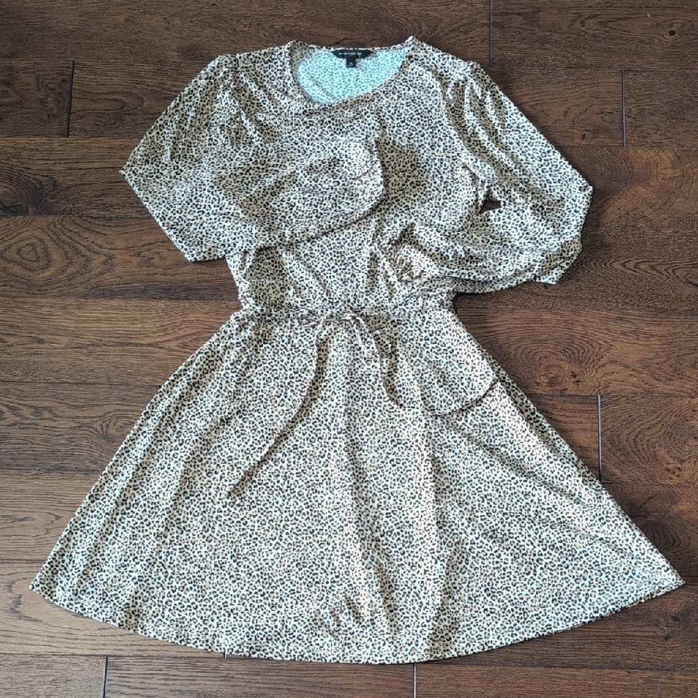 Banana Republic Animal Print Dress